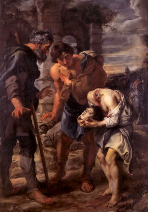성 유스토의 기적_by Peter Paul Rubens_in the Museum of Fine Arts of Bordeaux in Bordeaux_France.jpg